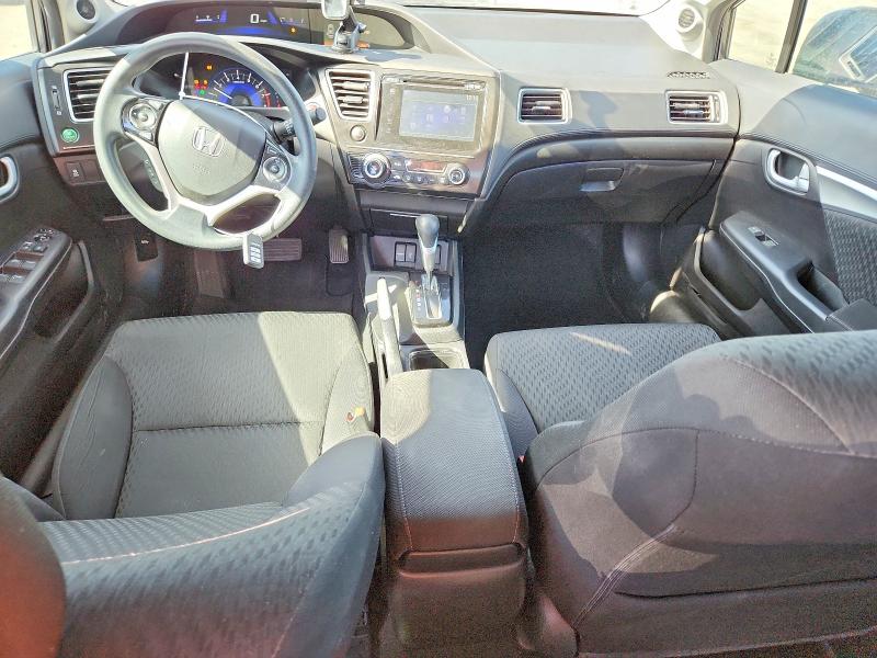 Photo 8 from auction – 2015 HONDA CIVIC with VIN 19XFB2F83FE056429