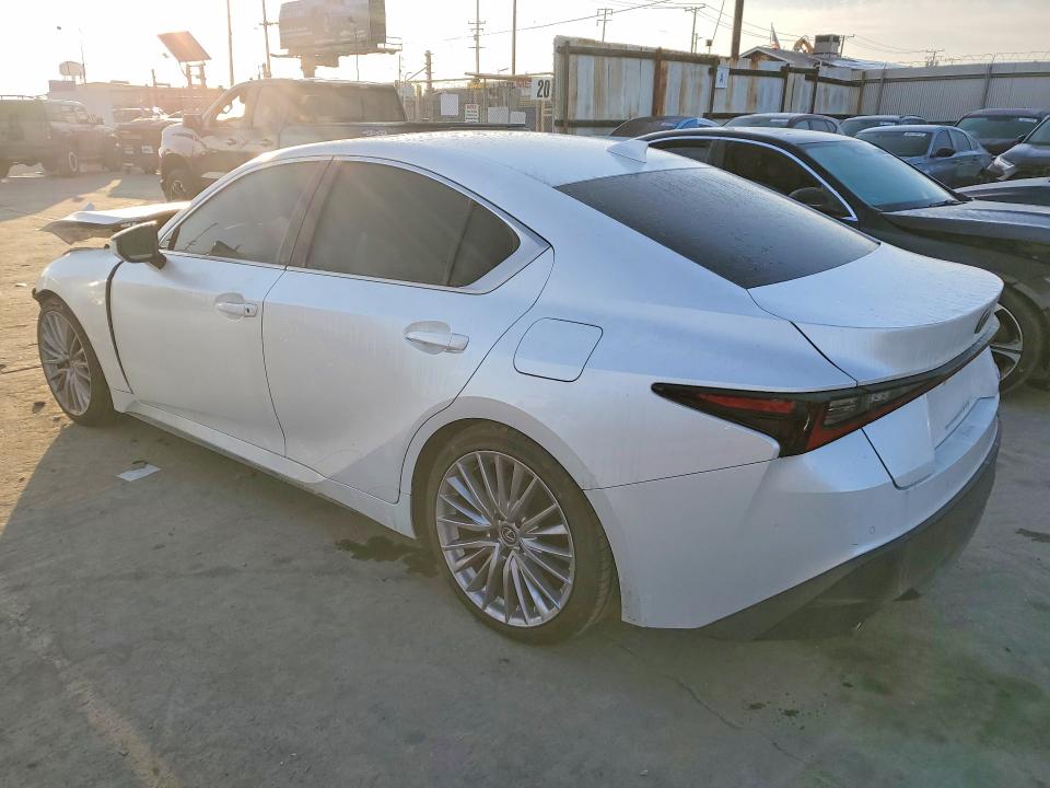 Photo 2 from auction – 2023 LEXUS IS 300 with VIN JTHDA1D27P5124486
