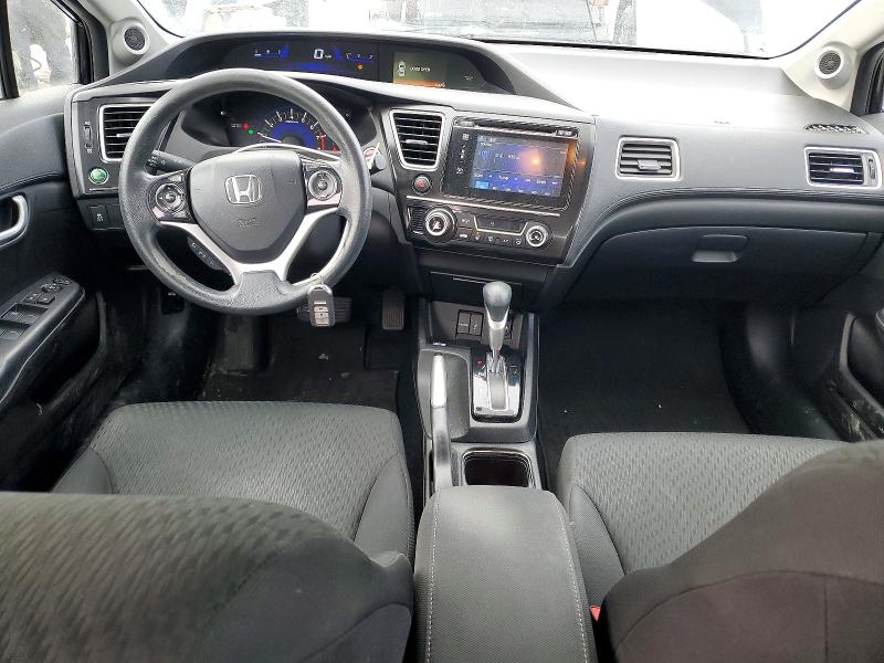 Photo 8 from auction – 2015 HONDA CIVIC EX with VIN 19XFB2F86FE054805