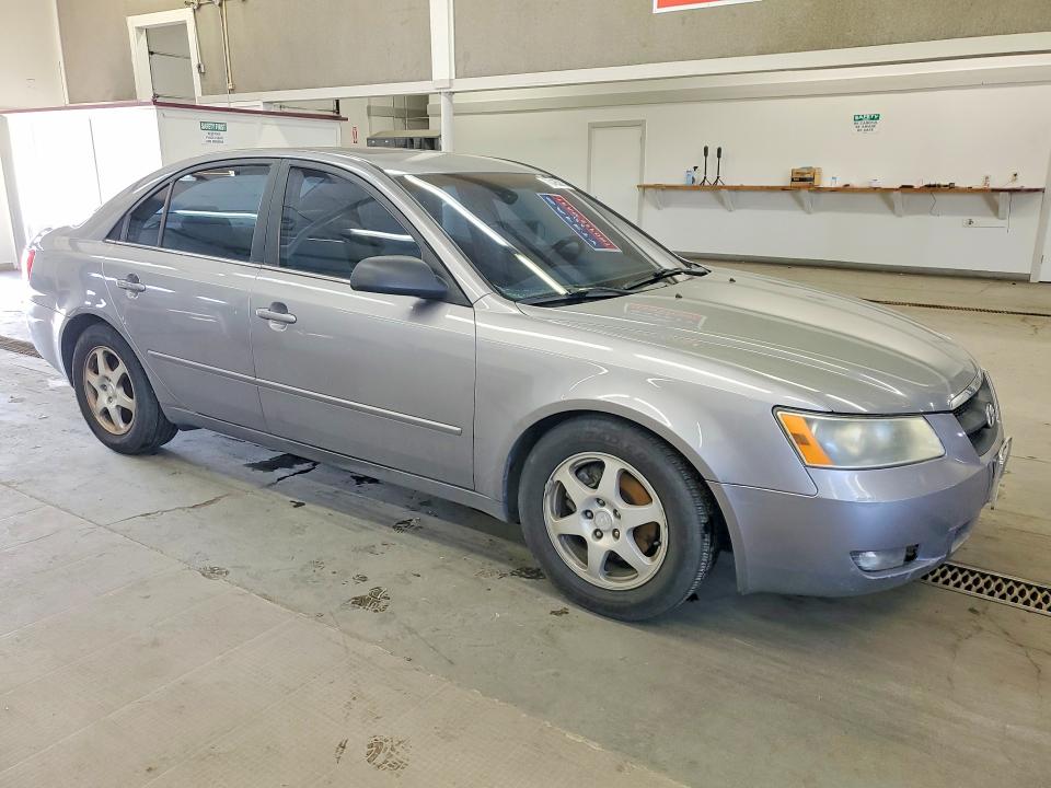Photo 4 from auction – 2006 HYUNDAI SONATA with VIN 5NPEU46F56H054435