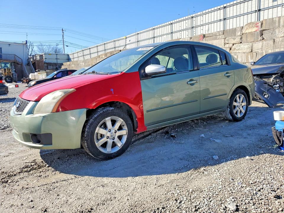 NISSAN SENTRA 2.0 2007 with VIN 3N1AB61E37L624161 - Photo from auction