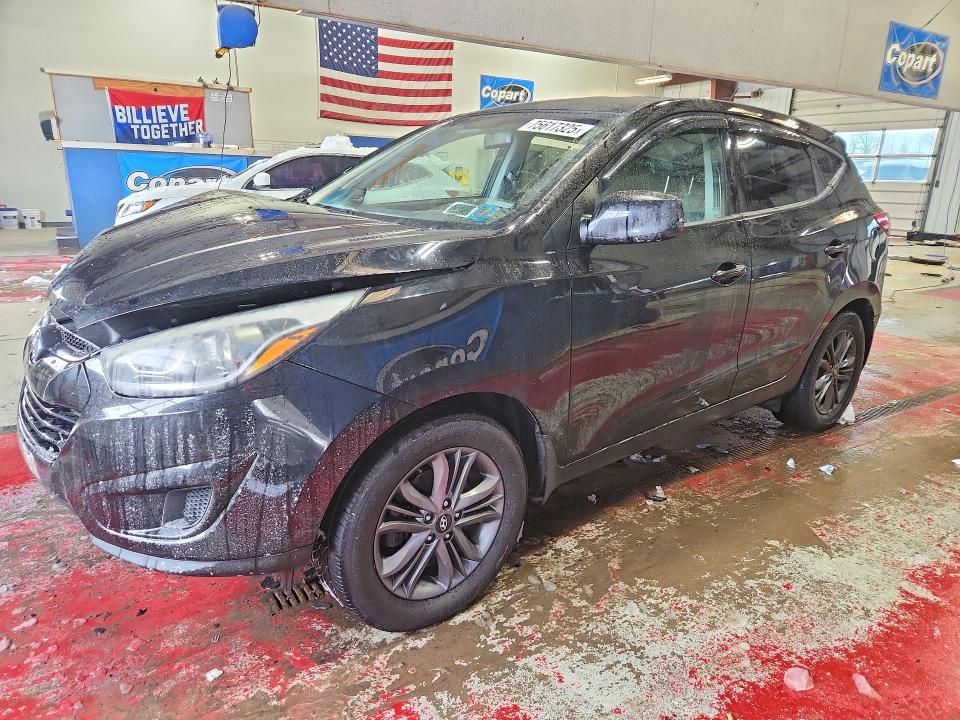 HYUNDAI TUCSON GLS 2015 with VIN KM8JT3AF0FU088240 - Photo from auction