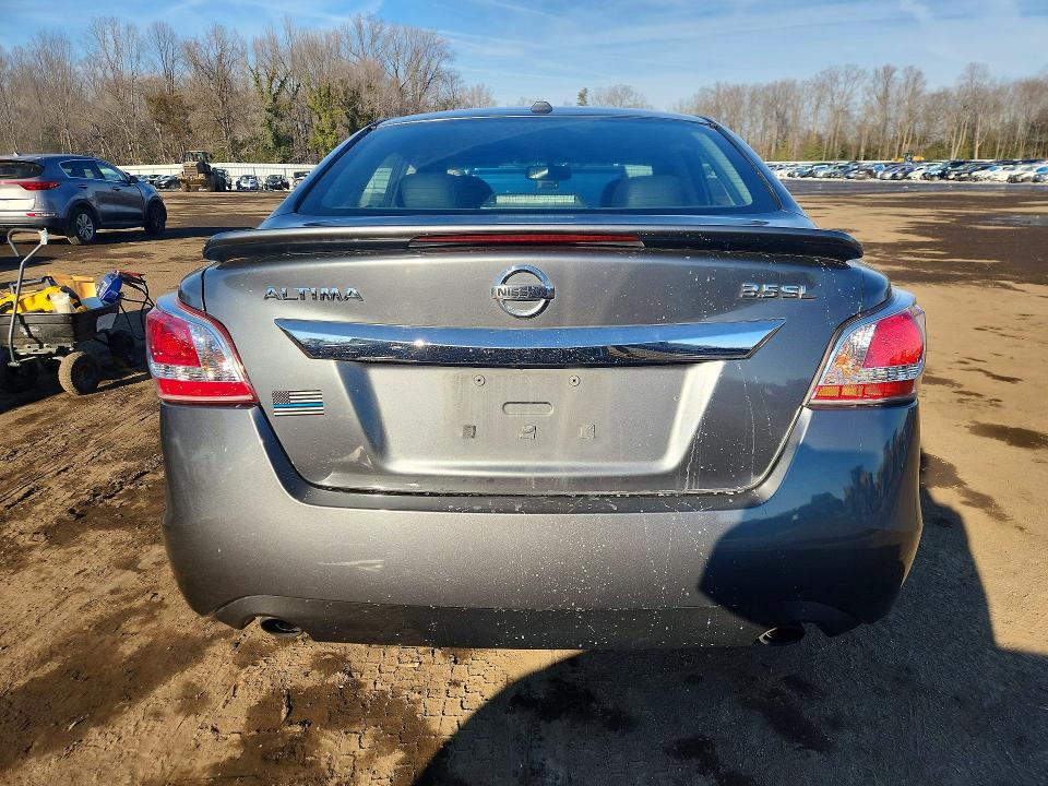 Photo 6 from auction – 2014 NISSAN ALTIMA with VIN 1N4BL3AP6EC148405