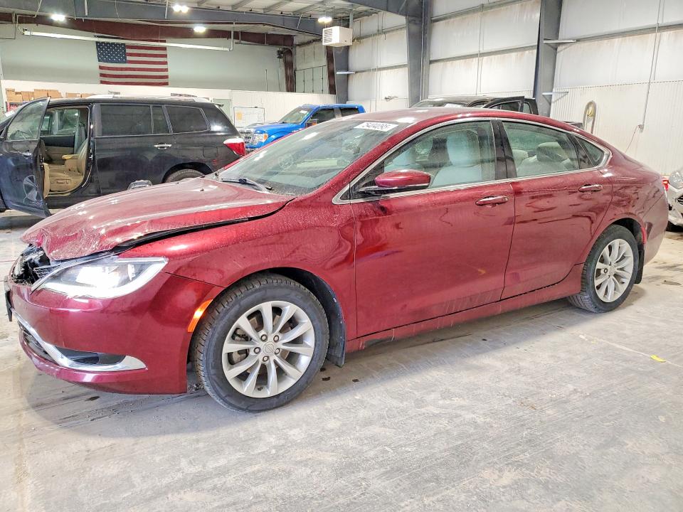 CHRYSLER 200 2015 with VIN 1C3CCCCB9FN598012 - Photo from auction