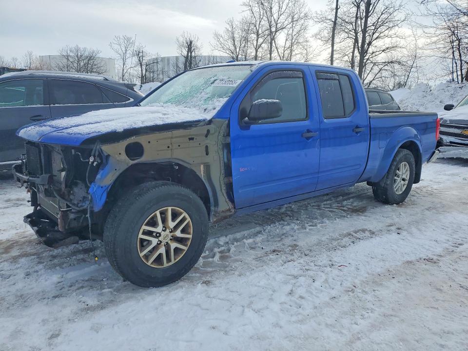 NISSAN FRONTIER 2014 with VIN 1N6AD0FV4EN772083 - Photo from auction