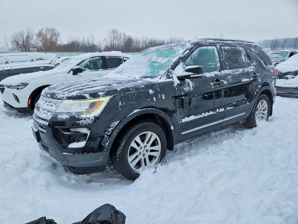 Zdjęcie 1 z aukcji – 2018 FORD EXPLORER X z VIN 1FM5K8D8XJGC01407