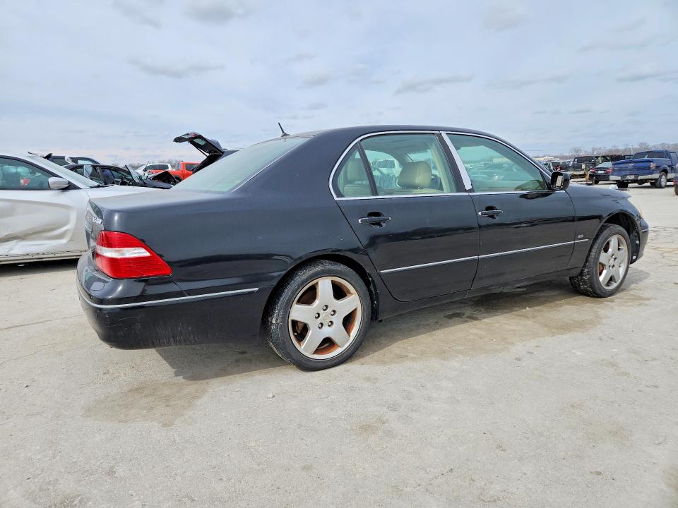 Photo 3 from auction – 2004 LEXUS LS with VIN JTHBN36F540131260