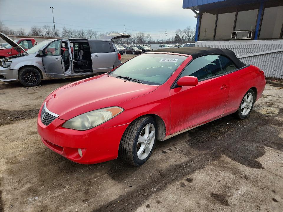 TOYOTA CAMRY SOLARA 2006 with VIN 4T1FA38P36U071684 - Photo from auction