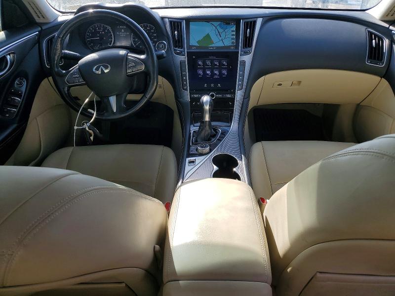 Photo 8 from auction – 2014 INFINITI Q50 BASE with VIN JN1BV7AR8EM695279