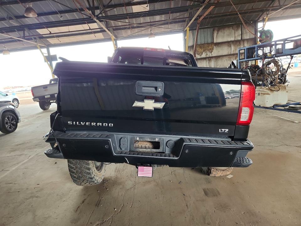 Photo 6 from auction – 2017 CHEVROLET SILVERADO with VIN 3GCUKSEJ8HG166346
