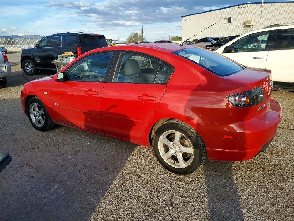 Photo 2 from auction – 2005 MAZDA 3 S with VIN JM1BK323151286681