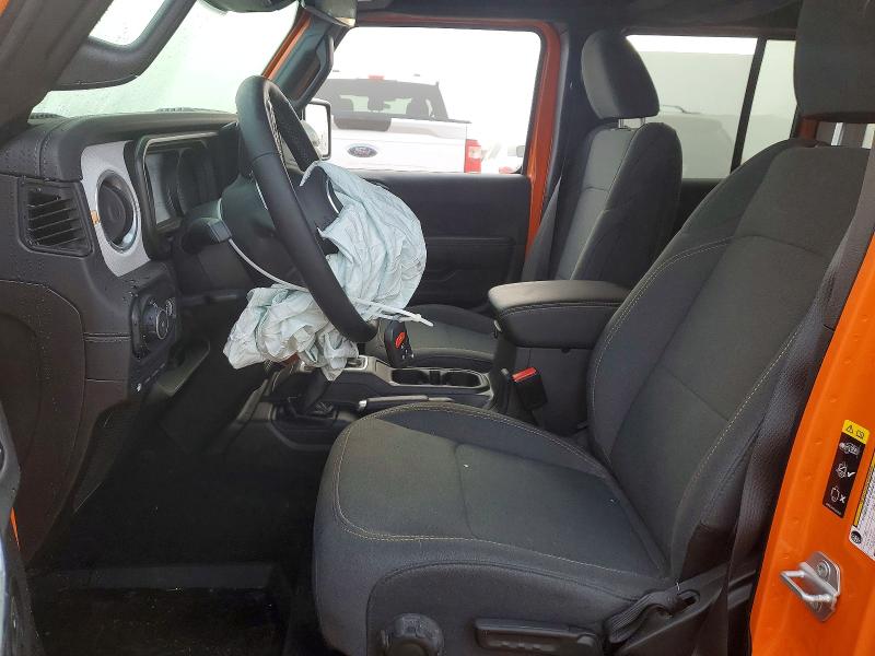 Photo 7 from auction – 2025 JEEP WRANGLER with VIN 1C4RJXP67SW637619