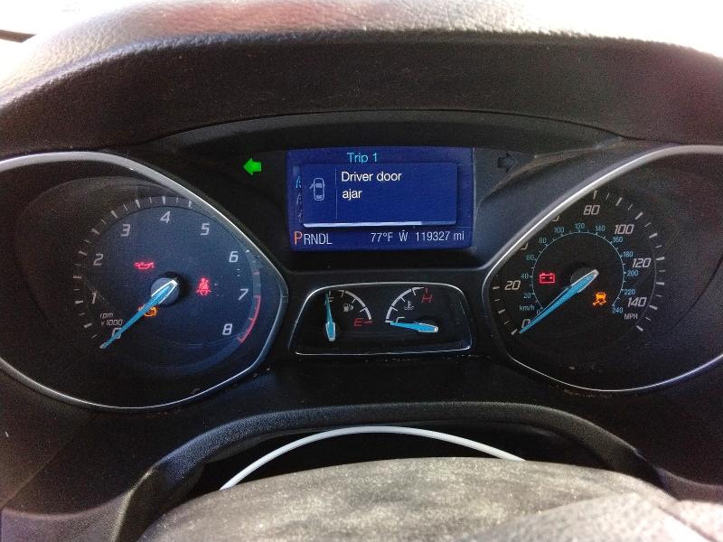 Photo 9 from auction – 2013 FORD FOCUS with VIN 1FADP3K28DL302661