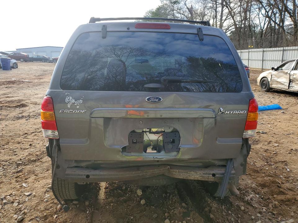 Photo 6 from auction – 2006 FORD ESCAPE with VIN 1FMCU96H56KA20451