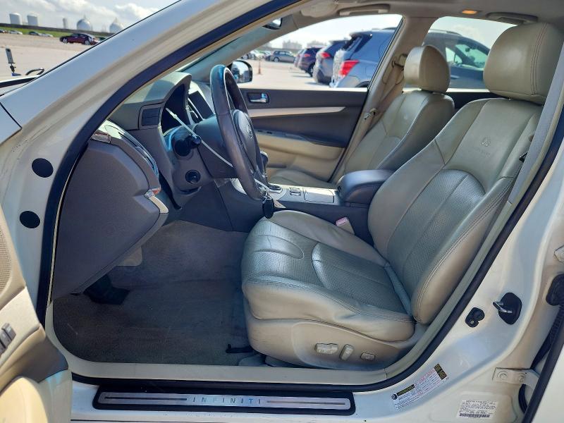 Photo 7 from auction – 2008 INFINITY G35 with VIN JNKBV61E98M217234