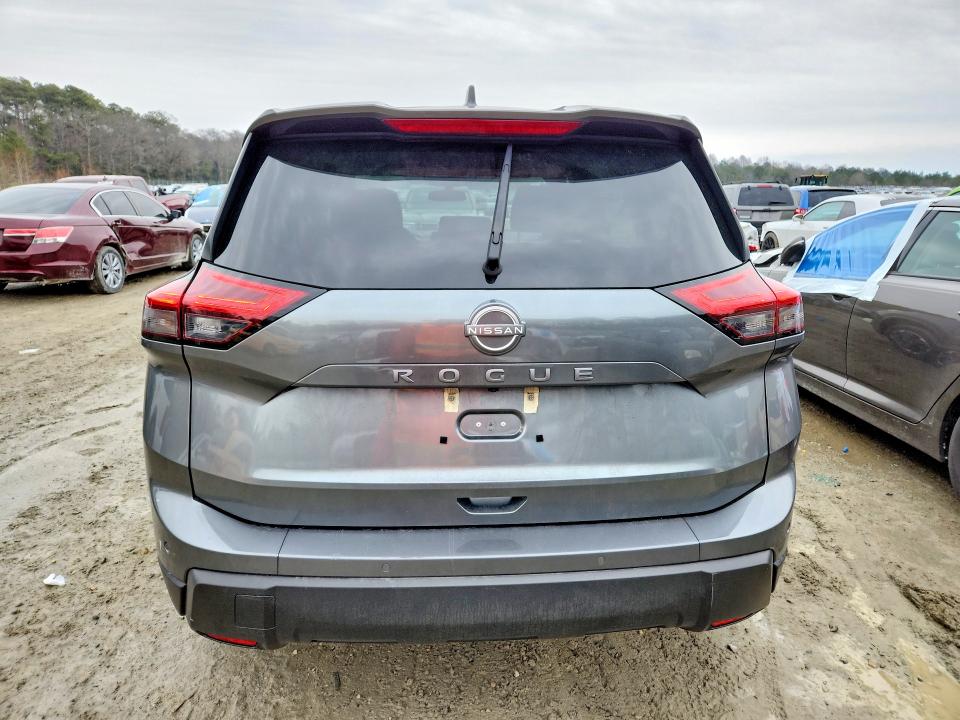 Photo 6 from auction – 2025 NISSAN ROGUE with VIN 5N1BT3BA7SC804218