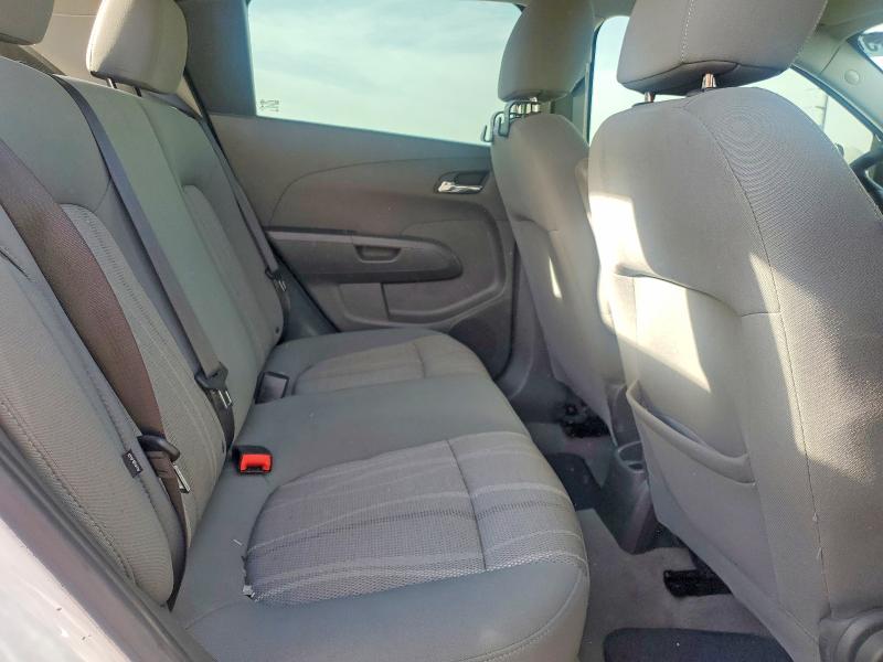 Photo 10 from auction – 2015 CHEVROLET SONIC with VIN 1G1JC6SH0F4118786