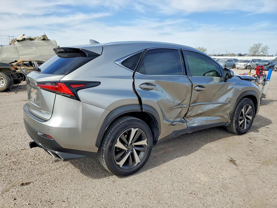 Photo 3 from auction – 2019 LEXUS NX 300 BAS with VIN JTJYARBZ3K2152567