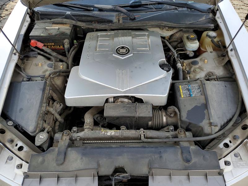 Photo 11 from auction – 2004 CADILLAC CTS with VIN 1G6DM577540105373