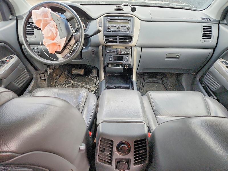 Photo 8 from auction – 2007 HONDA PILOT with VIN 2HKYF18597H507855