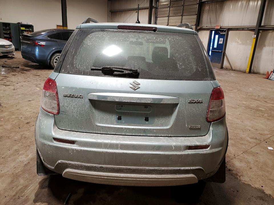 Photo 6 from auction – 2009 SUZUKI SX4 TECHNO with VIN JS2YB413096200258