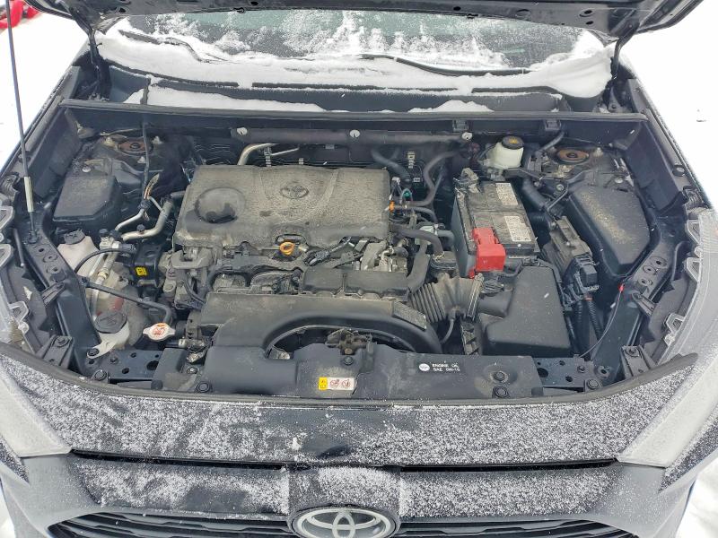 Photo 12 from auction – 2021 TOYOTA RAV4 with VIN 2T3B1RFV9MW197751