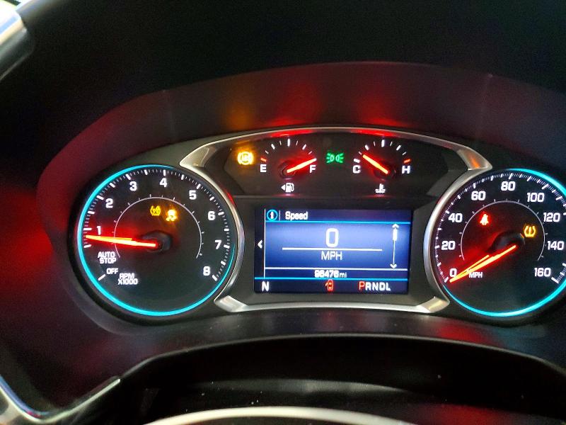 Photo 9 from auction – 2019 CHEVROLET EQUINOX with VIN 2GNAXUEV4K6243341