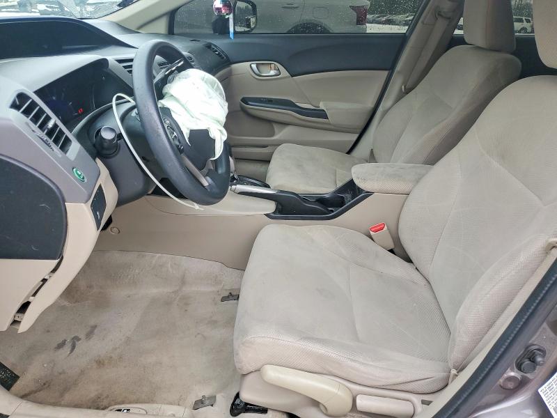 Photo 7 from auction – 2012 HONDA CIVIC with VIN 19XFB2F52CE085132