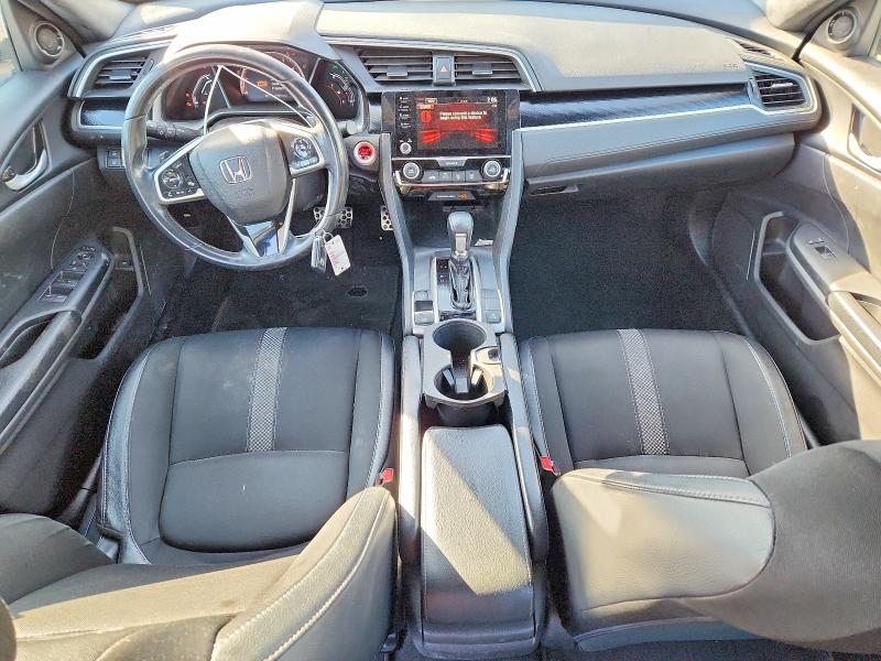 Photo 8 from auction – 2020 HONDA CIVIC with VIN 19XFC2F87LE013950