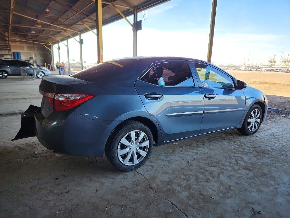 Photo 3 from auction – 2016 TOYOTA COROLLA with VIN 2T1BURHE7GC737794