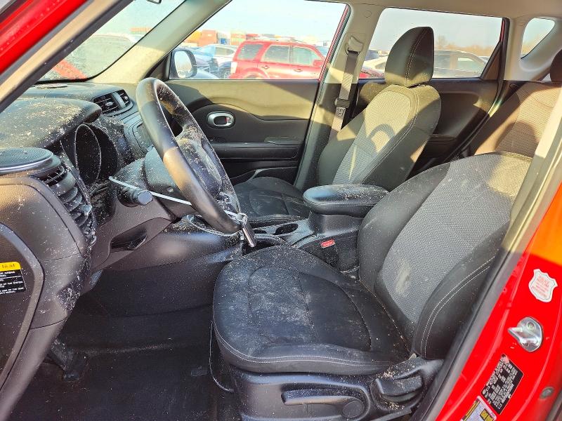 Photo 7 from auction – 2017 KIA SOUL + with VIN KNDJP3A50H7503848