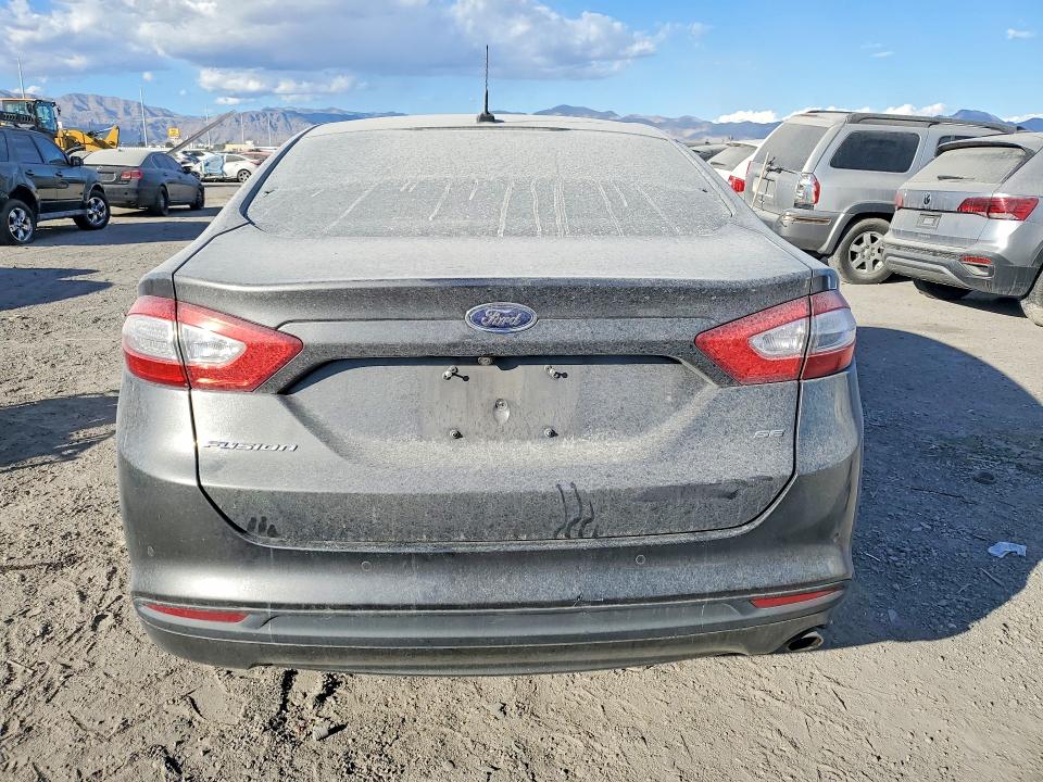 Photo 6 from auction – 2016 FORD FUSION with VIN 3FA6P0H77GR166295