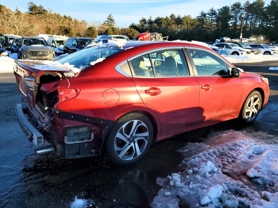 Photo 3 from auction – 2022 SUBARU LEGACY with VIN 4S3BWGN64N3021016