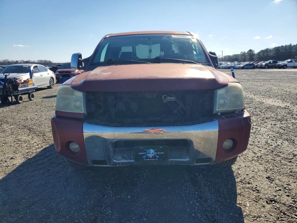 Photo 5 from auction – 2005 NISSAN TITAN with VIN 1N6BA07A45N524957