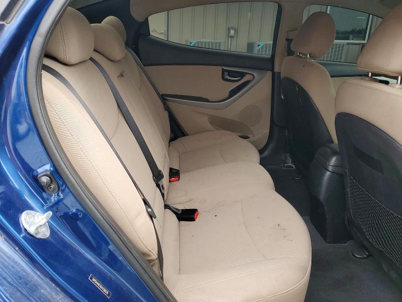 Photo 10 from auction – 2016 HYUNDAI ELANTRA with VIN 5NPDH4AEXGH758579