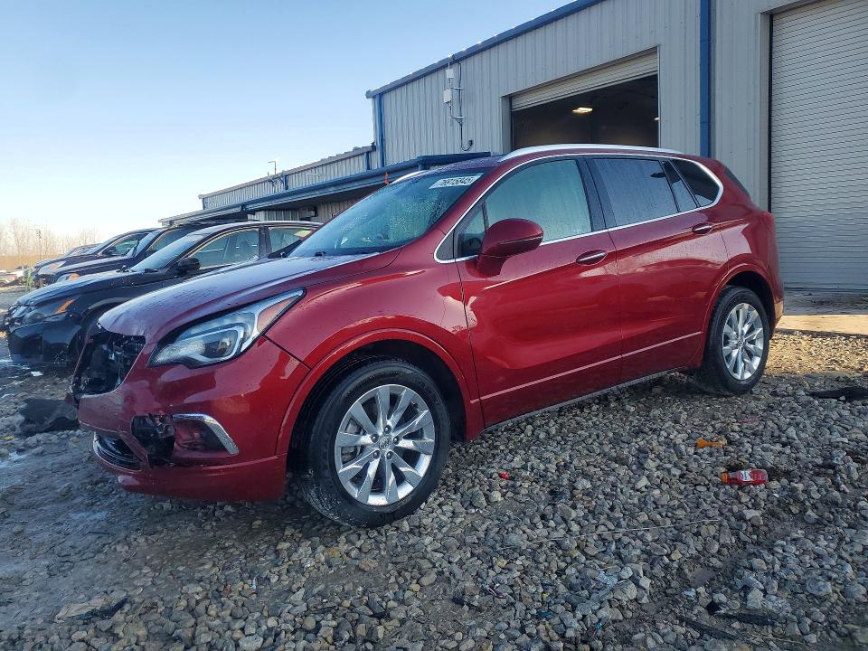 BUICK ENVISION 2017 with VIN LRBFXBSA5HD008752 - Photo from auction
