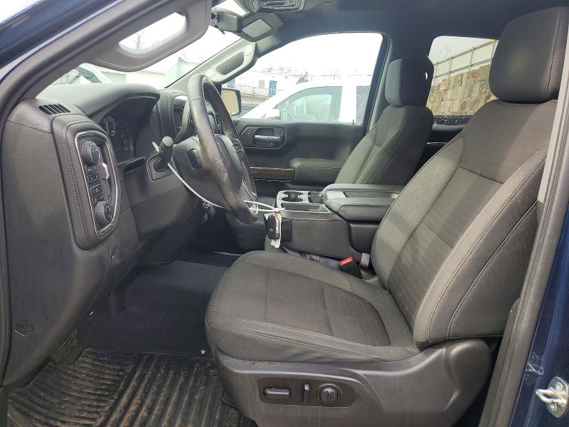Photo 7 from auction – 2020 CHEVROLET SILVERADO with VIN 1GCRYDEDXLZ351971