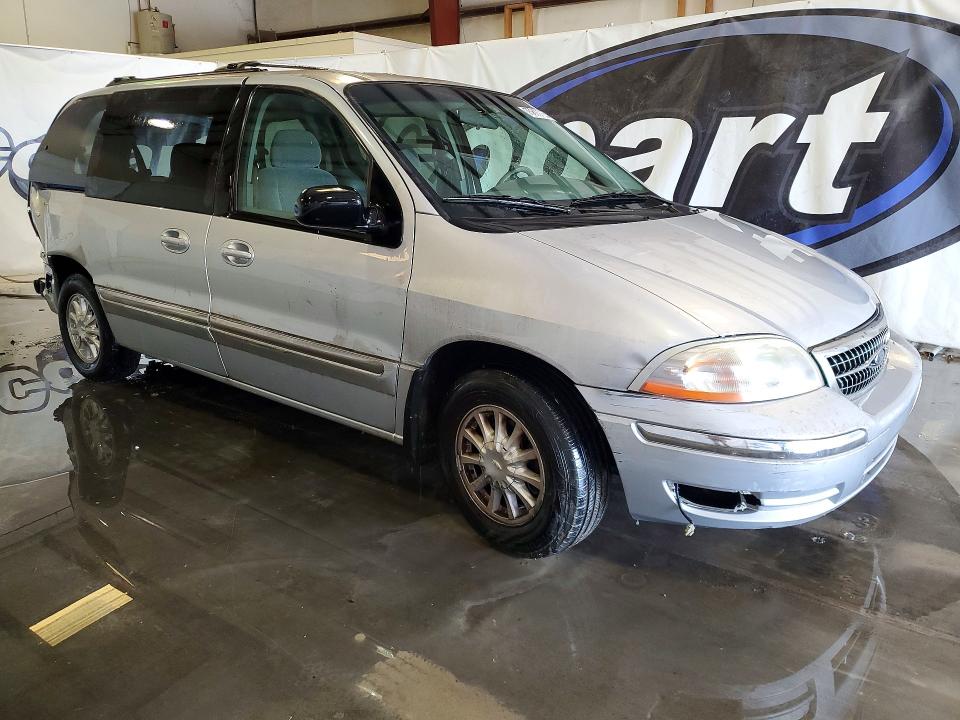 Photo 4 from auction – 2000 FORD WINDSTAR with VIN 2FMZA5241YBC91812