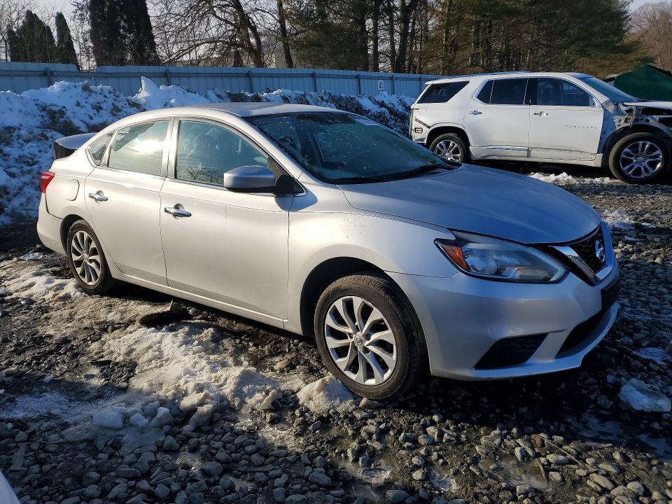 Photo 4 from auction – 2019 NISSAN SENTRA with VIN 3N1AB7AP6KY314959