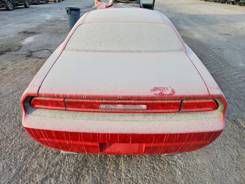 Photo 6 from auction – 2012 DODGE CHALLENGER with VIN 2C3CDYAG2CH186236