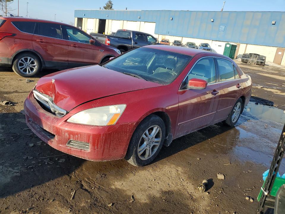 HONDA ACCORD 2007 with VIN 1HGCM56387A184075 - Photo from auction