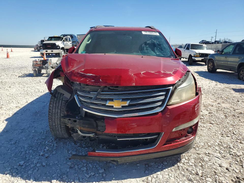 Photo 5 from auction – 2013 CHEVROLET TRAVERSE with VIN 1GNKRLKD2DJ185370