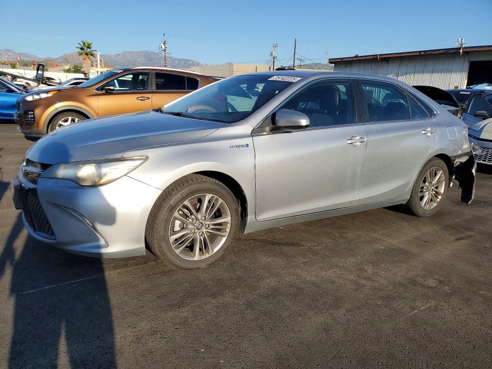 TOYOTA CAMRY 2016 with VIN 4T1BD1FK5GU193532 - Photo from auction