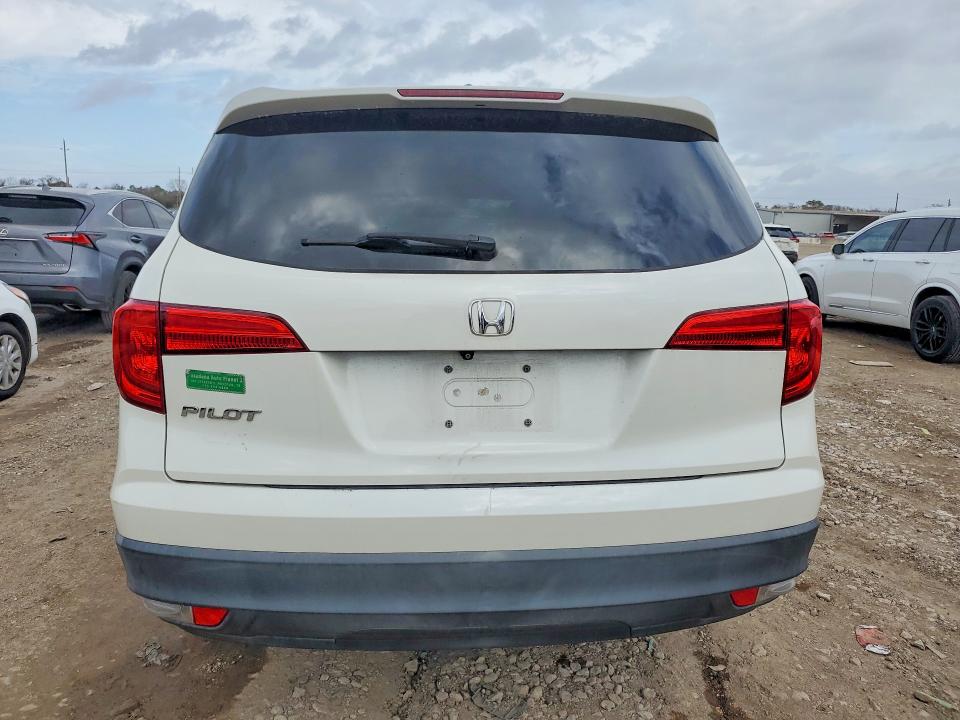 Photo 6 from auction – 2017 HONDA PILOT with VIN 5FNYF5H77HB013874