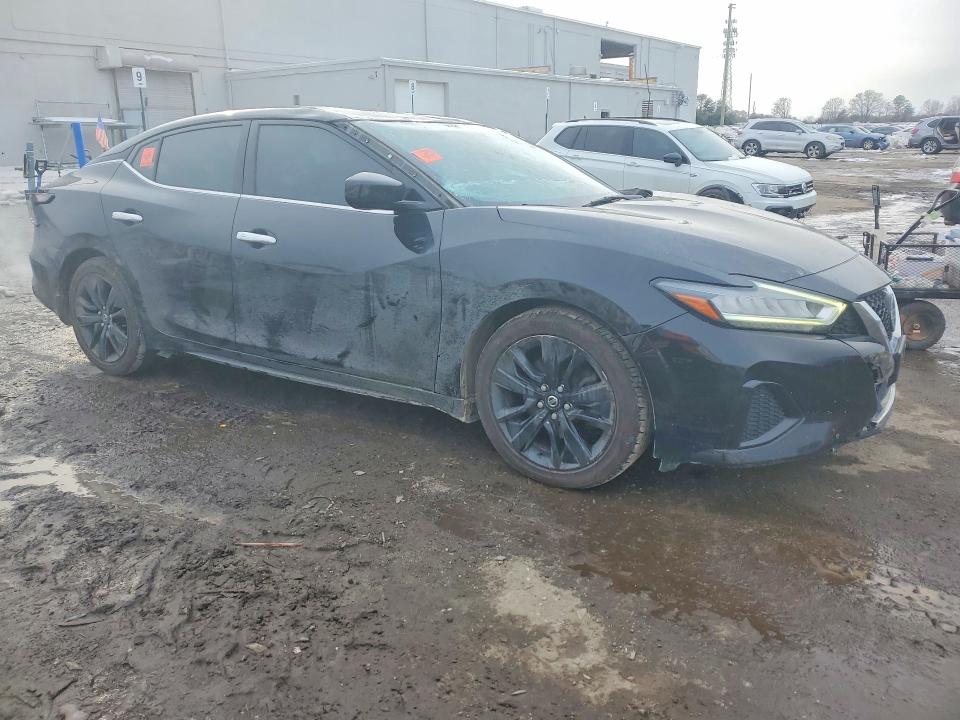 Photo 4 from auction – 2019 NISSAN MAXIMA with VIN 1N4AA6AV2KC378519