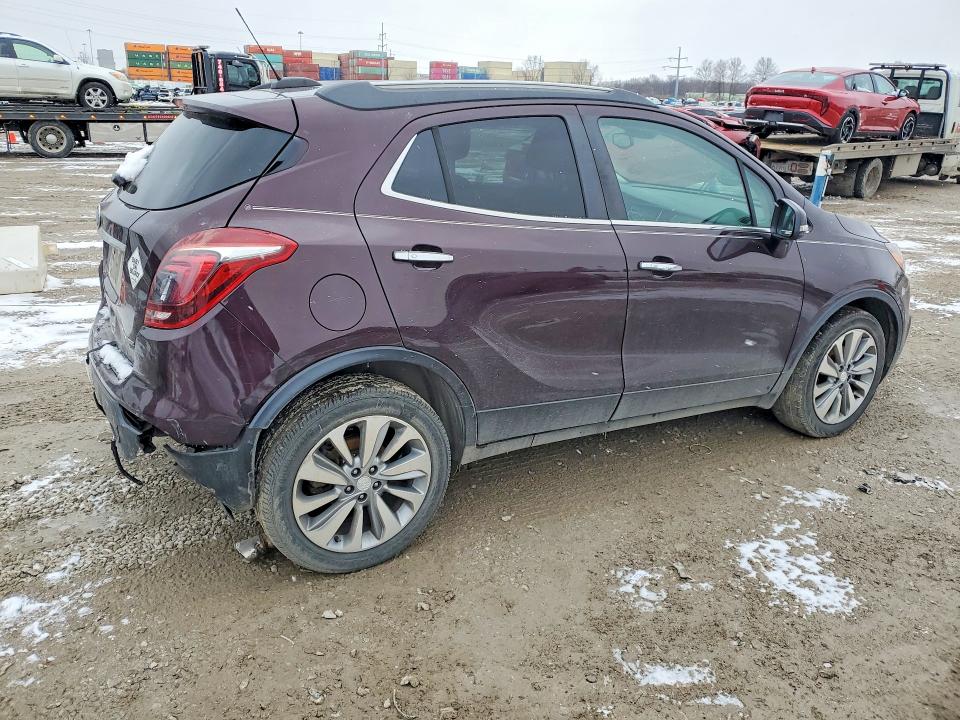 Photo 3 from auction – 2018 BUICK ENCORE with VIN KL4CJASB4JB592145