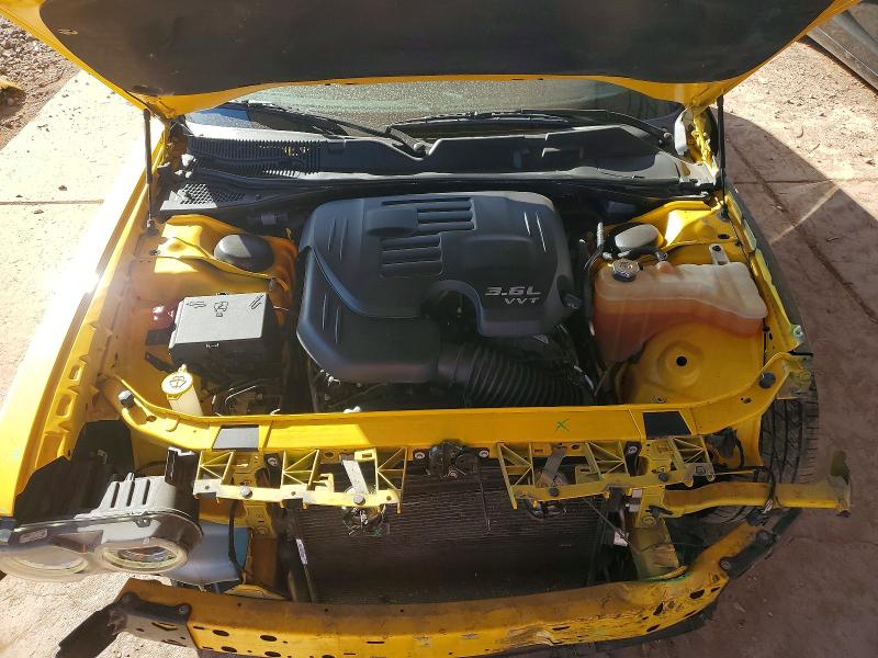 Photo 11 from auction – 2019 DODGE CHALLENGER with VIN 2C3CDZAG6KH532129