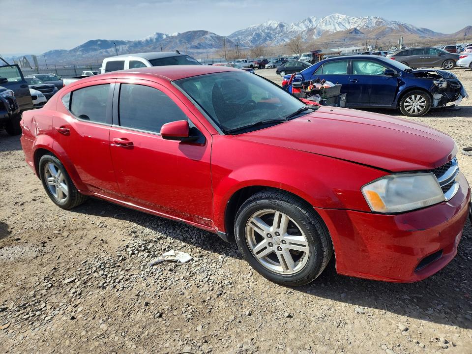Photo 4 from auction – 2013 DODGE AVENGER with VIN 1C3CDZCB2DN521396