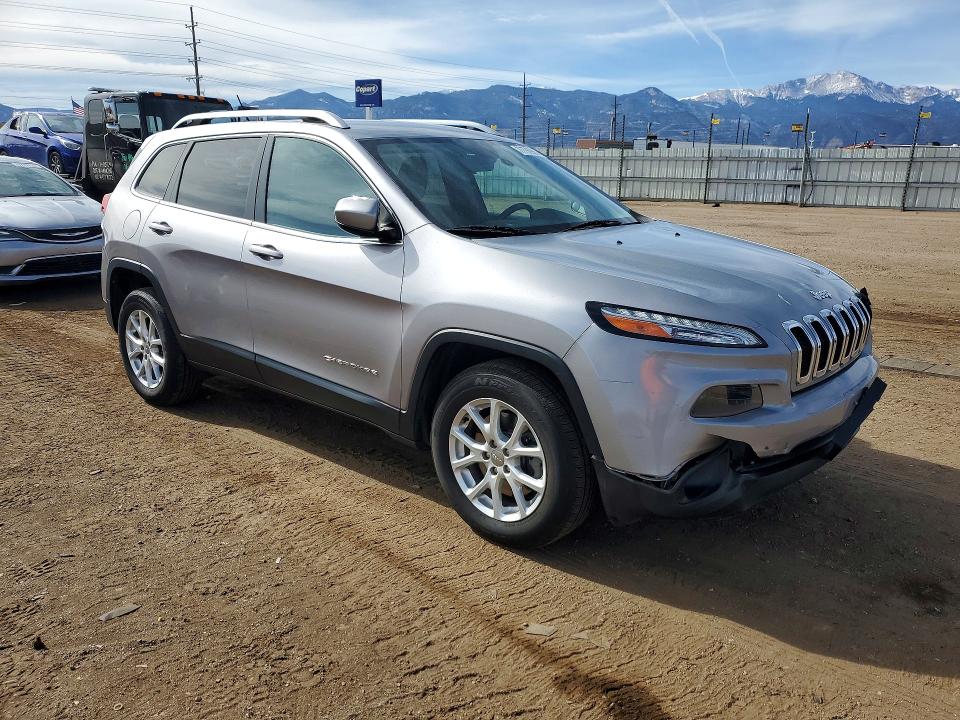 Foto 4 de la subasta – 2015 JEEP CHEROKEE con VIN 1C4PJMCB8FW710351