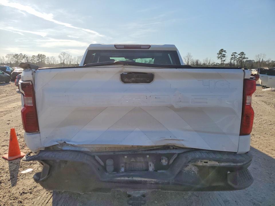 Photo 6 from auction – 2019 CHEVROLET SILVERADO with VIN 3GCUYAEF5KG190454